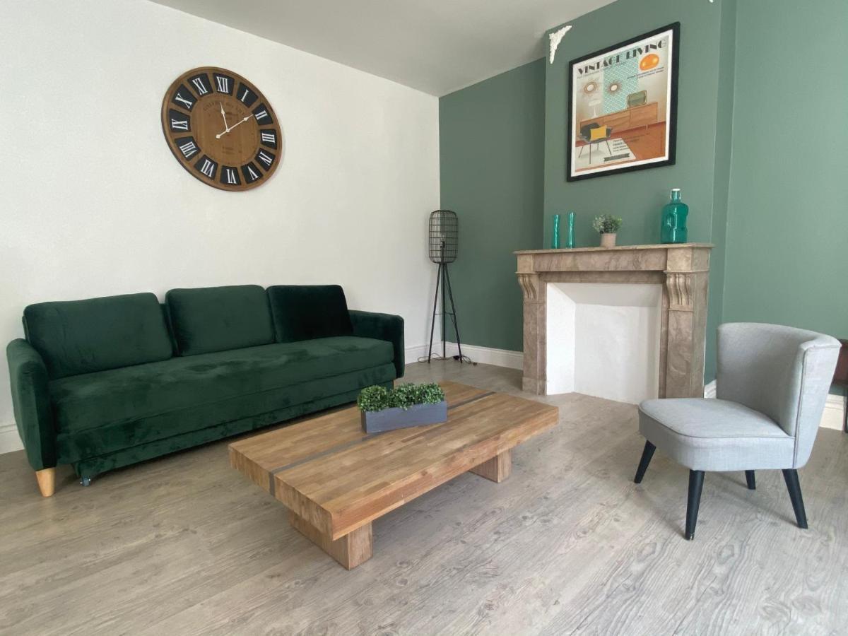 Appartement Au Coeur De La Vieille Ville ブローニュ・シュル・メール エクステリア 写真
