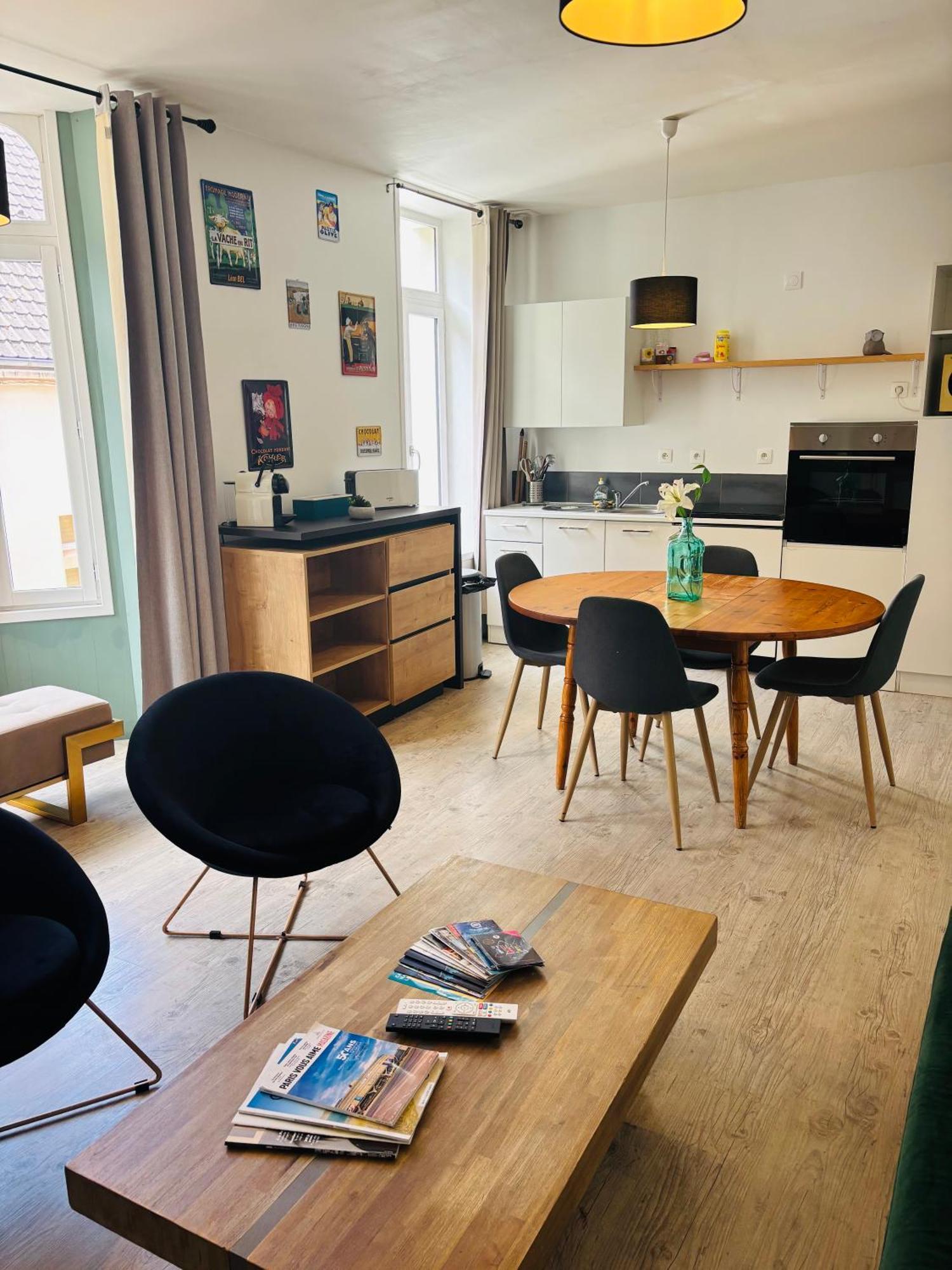 Appartement Au Coeur De La Vieille Ville ブローニュ・シュル・メール エクステリア 写真
